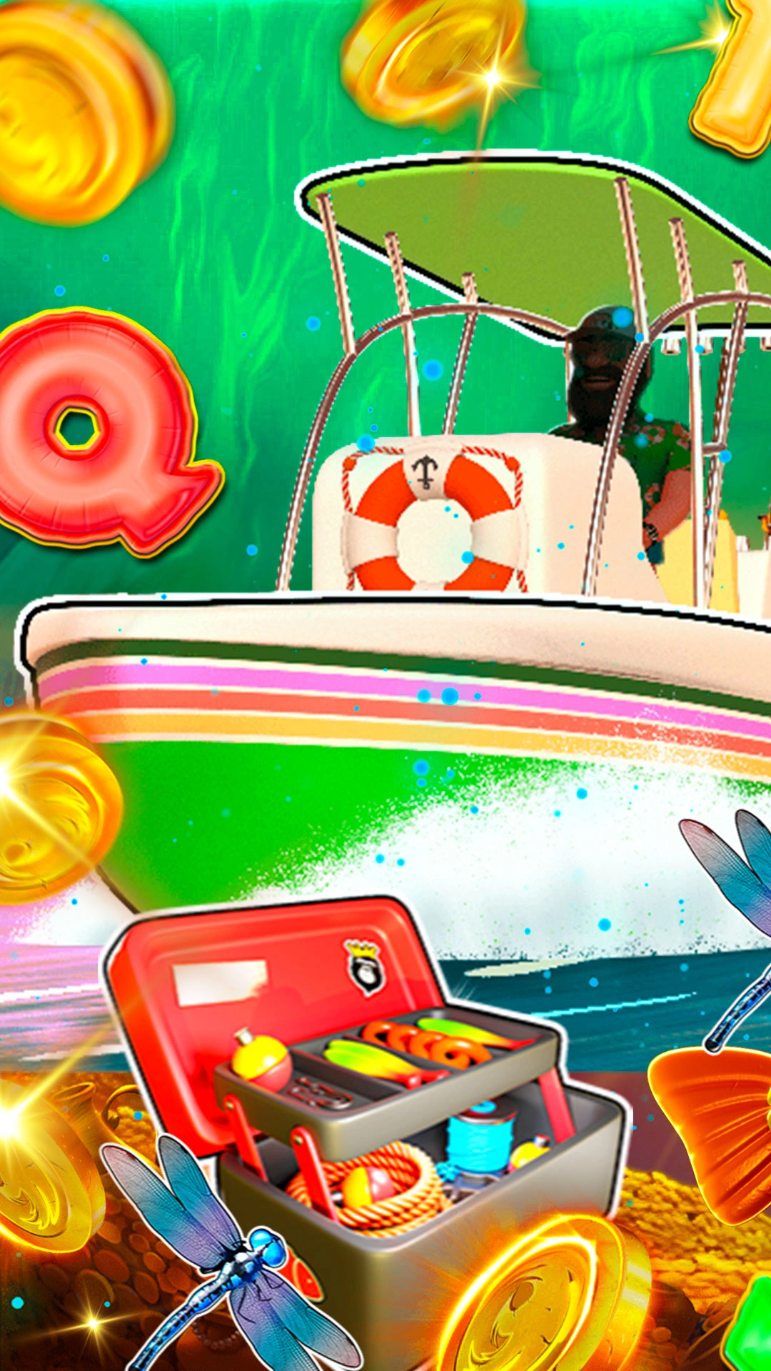 Big Bass Bonanza Screenshot