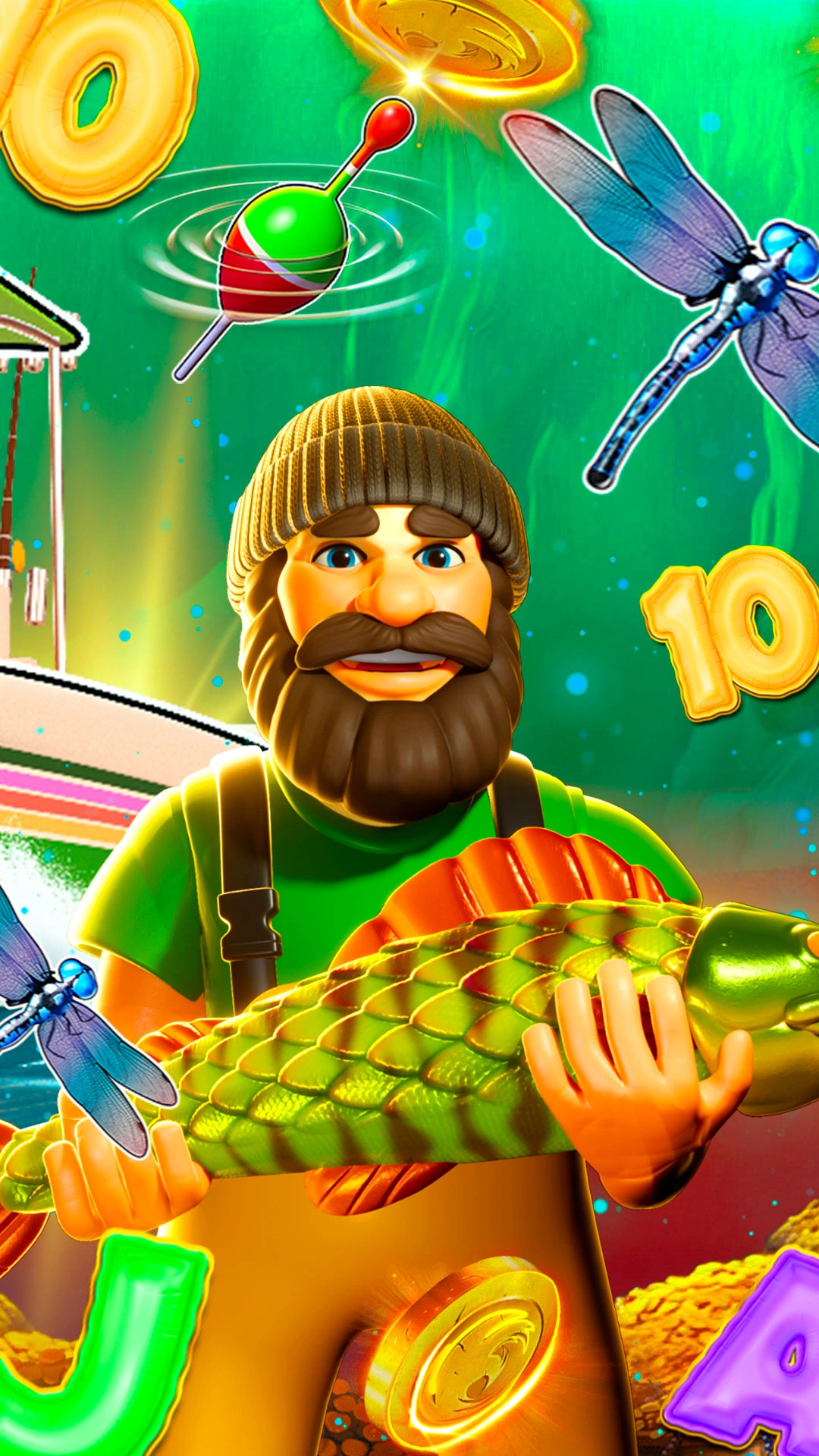 Big Bass Bonanza Screenshot